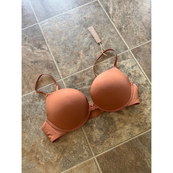 Skims Fits Everybody Super Pushup Bra Bronze 38B - Picture 5 of 9